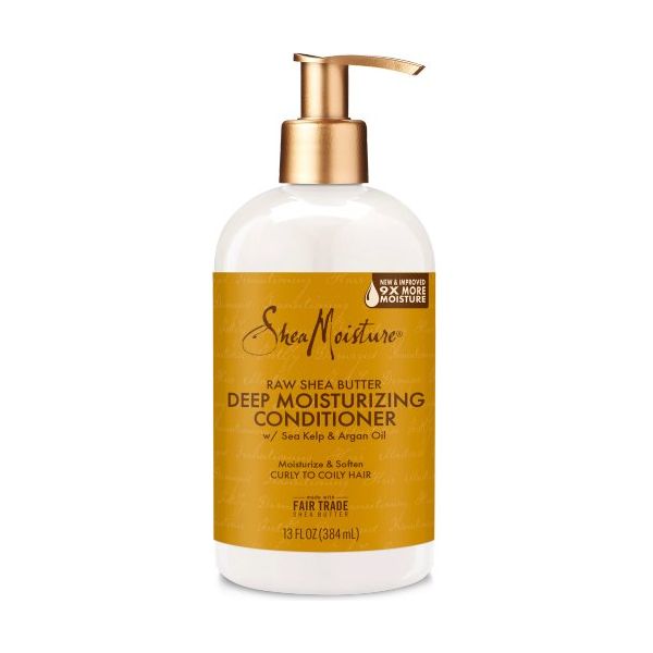 Shea Moisture Raw Shea Butter Restorative Conditioner 13oz - Beauty Exchange Beauty Supply