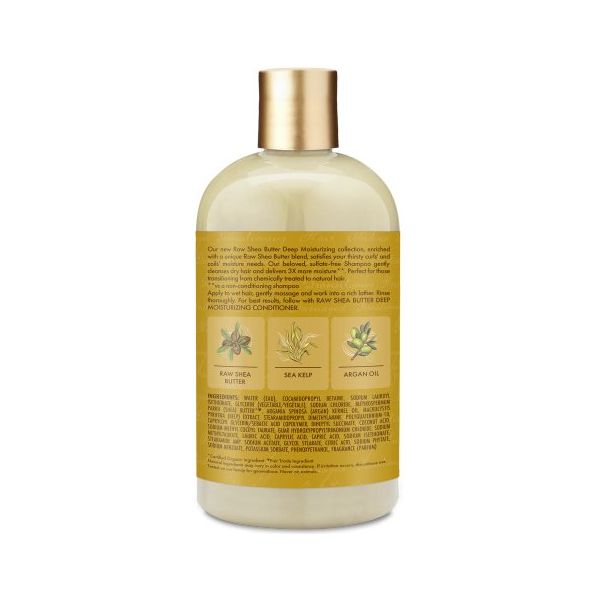 Shea Moisture Raw Shea Butter Retention Shampoo 13oz - Beauty Exchange Beauty Supply