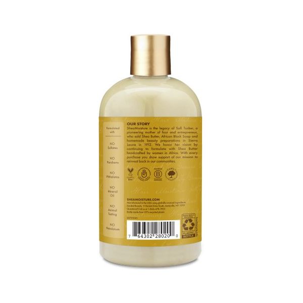 Shea Moisture Raw Shea Butter Retention Shampoo 13oz - Beauty Exchange Beauty Supply