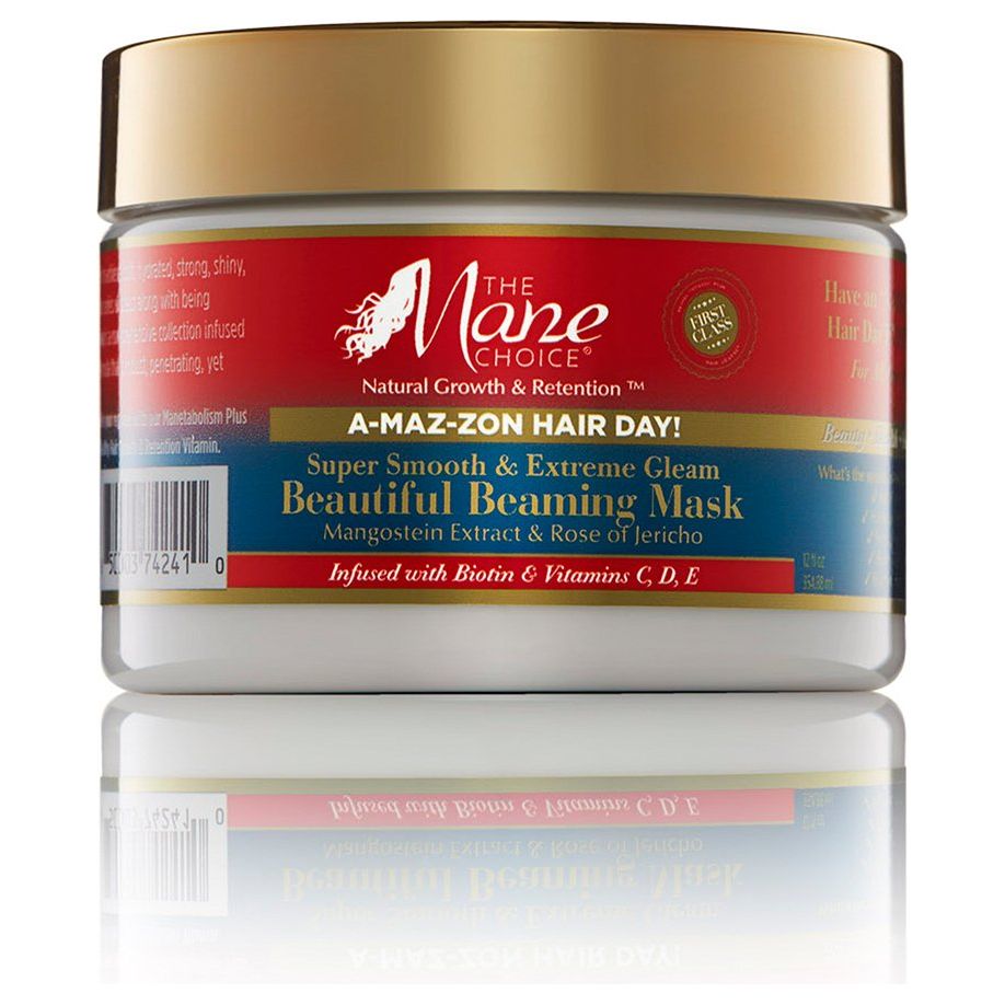 The Mane Choice A-MAZ-ZON Hair Day! Beautiful Beaming Mask 12oz - Beauty Exchange Beauty Supply