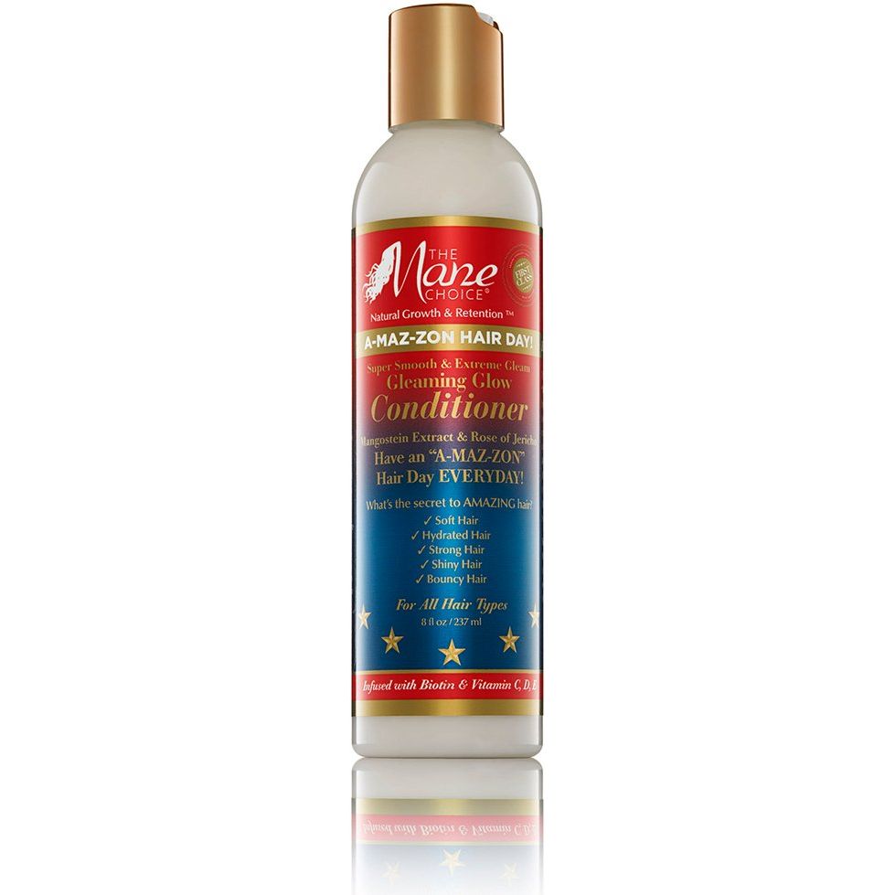 The Mane Choice A-MAZ-ZON Hair Day! Gleaming Glow Conditioner 8oz - Beauty Exchange Beauty Supply