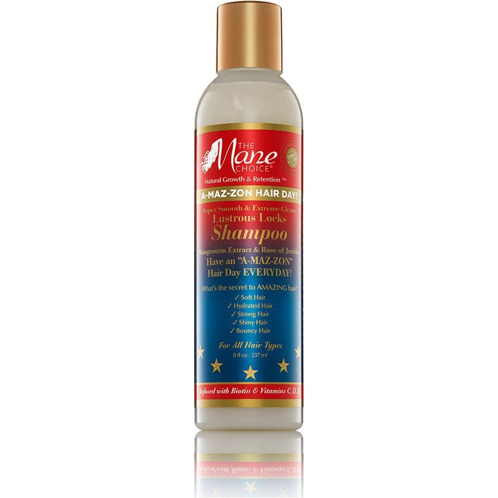 The Mane Choice A-MAZ-ZON Hair Day! Lustrous Locks Shampoo 8oz - Beauty Exchange Beauty Supply