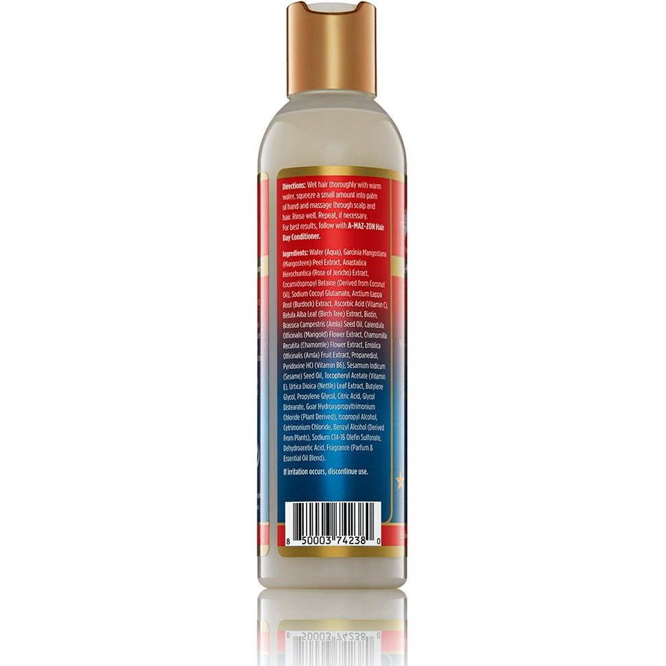 The Mane Choice A-MAZ-ZON Hair Day! Lustrous Locks Shampoo 8oz - Beauty Exchange Beauty Supply