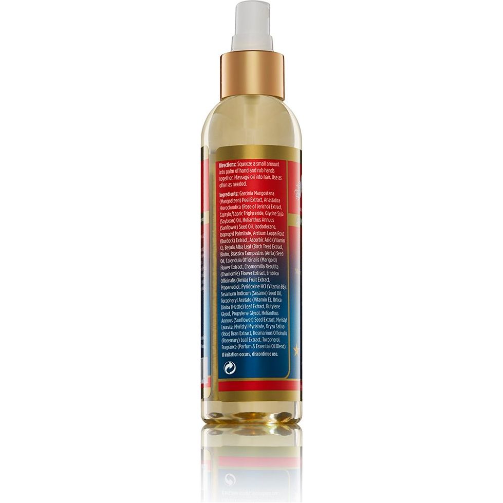 The Mane Choice A-MAZ-ZON Hair Day! Radiant Reflective Oil 6oz - Beauty Exchange Beauty Supply