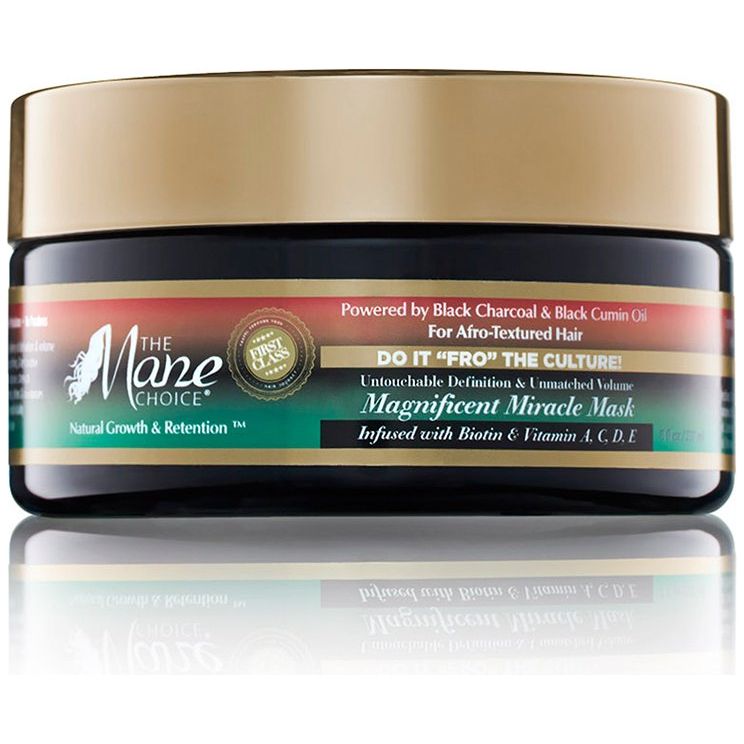 The Mane Choice Do It "FRO" The Culture Magnificent Miracle Mask 8oz - Beauty Exchange Beauty Supply