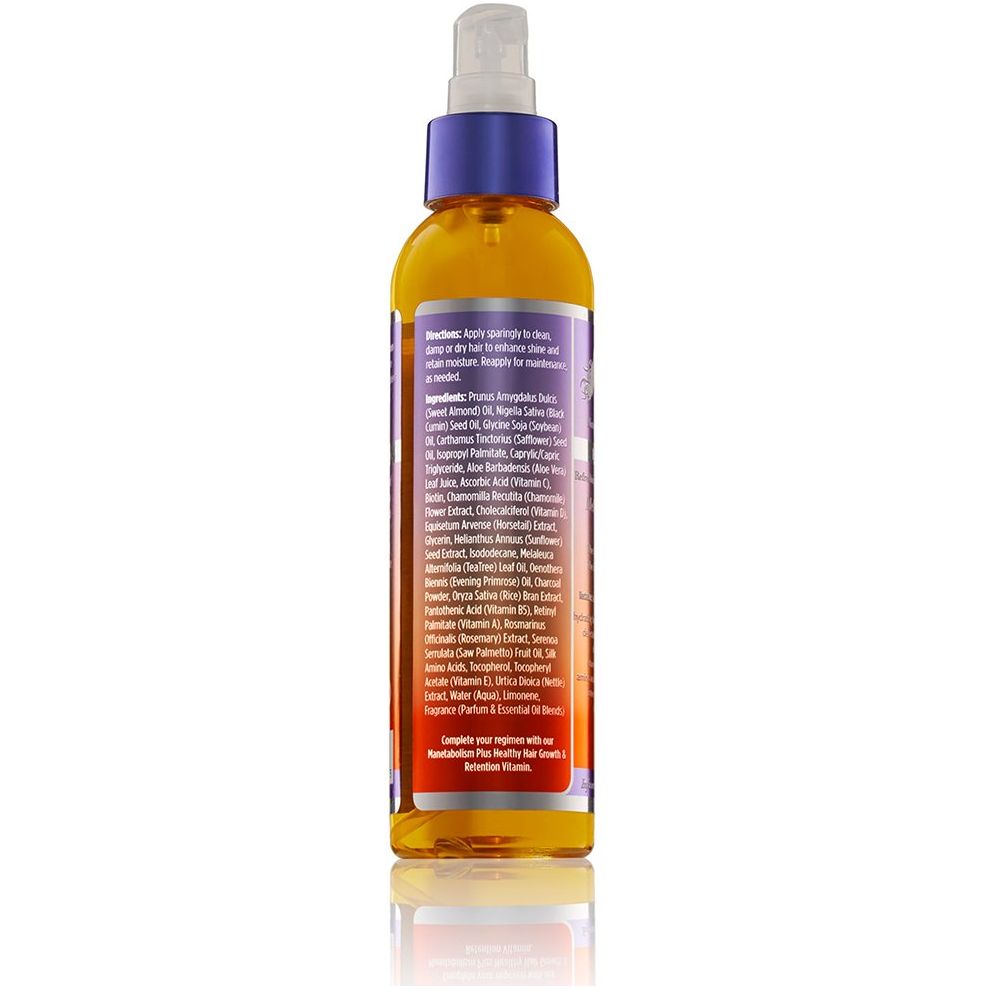 The Mane Choice Exotic Cool-Laid Mellow Melon & Nectarine Melted Shine Oil 6oz - Beauty Exchange Beauty Supply