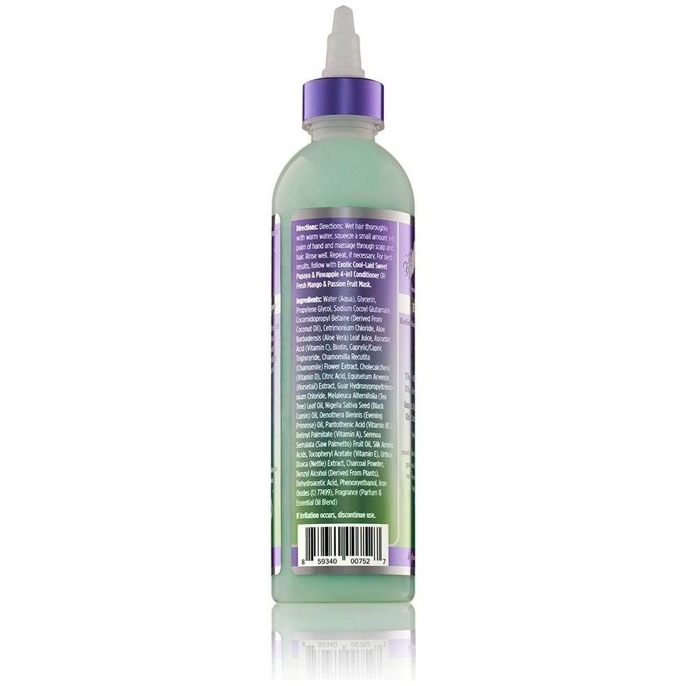 The Mane Choice Exotic Cool-Laid Minty Guava & Kiwi Shampoo 8oz - Beauty Exchange Beauty Supply