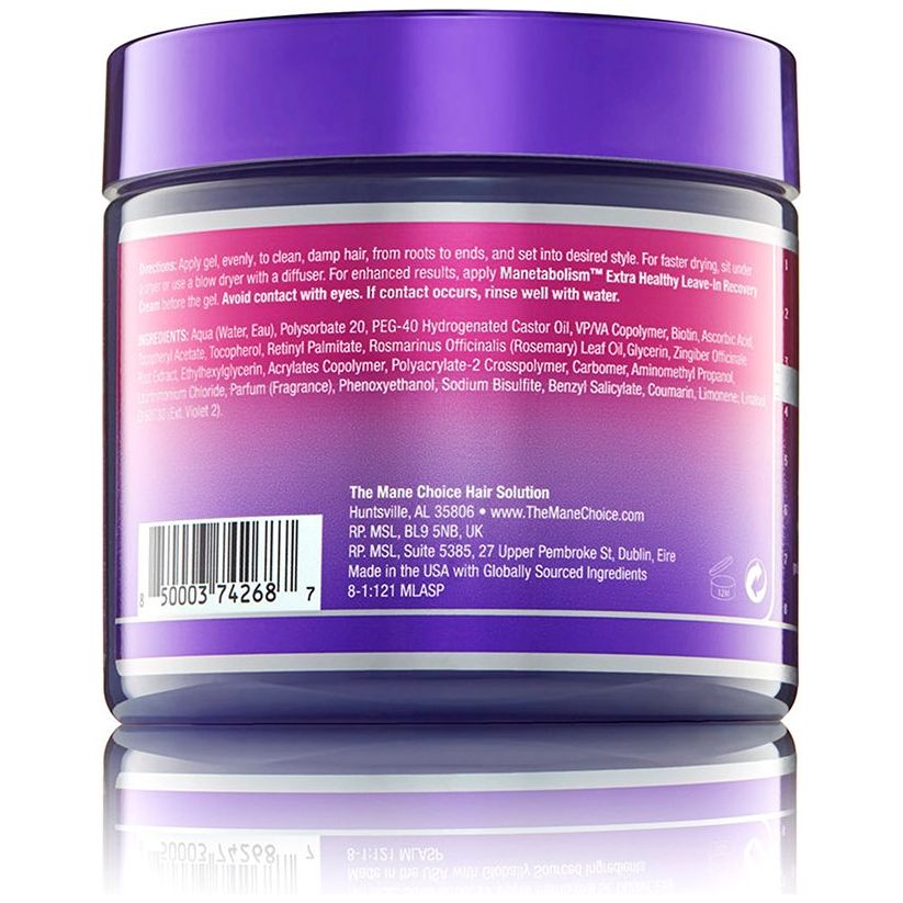 The Mane Choice Manetabolism Rejuvenation Solution Design Gel 16oz - Beauty Exchange Beauty Supply