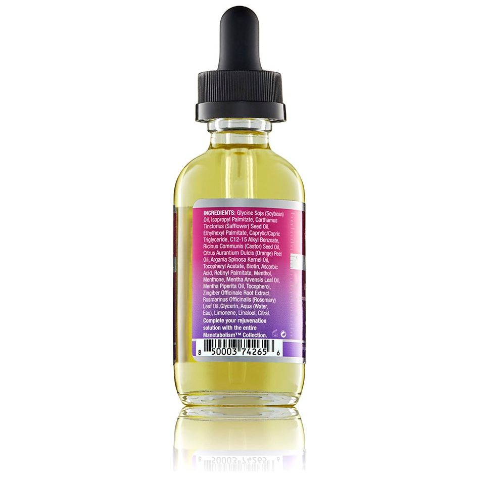 The Mane Choice Manetabolism Rejuvenation Solution EnhanceMINT Scalp Drops 2oz - Beauty Exchange Beauty Supply