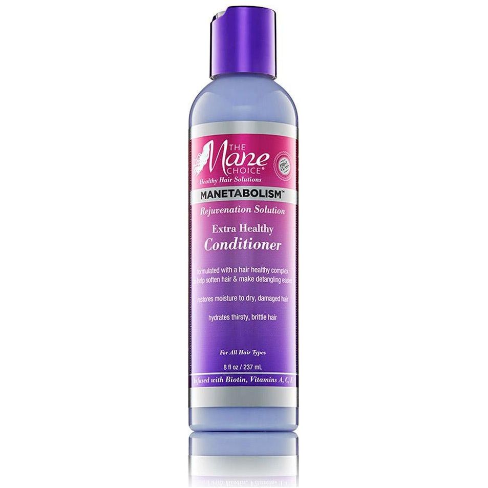 The Mane Choice Manetabolism Rejuvenation Solution Extra Healthy Conditioner 8oz - Beauty Exchange Beauty Supply