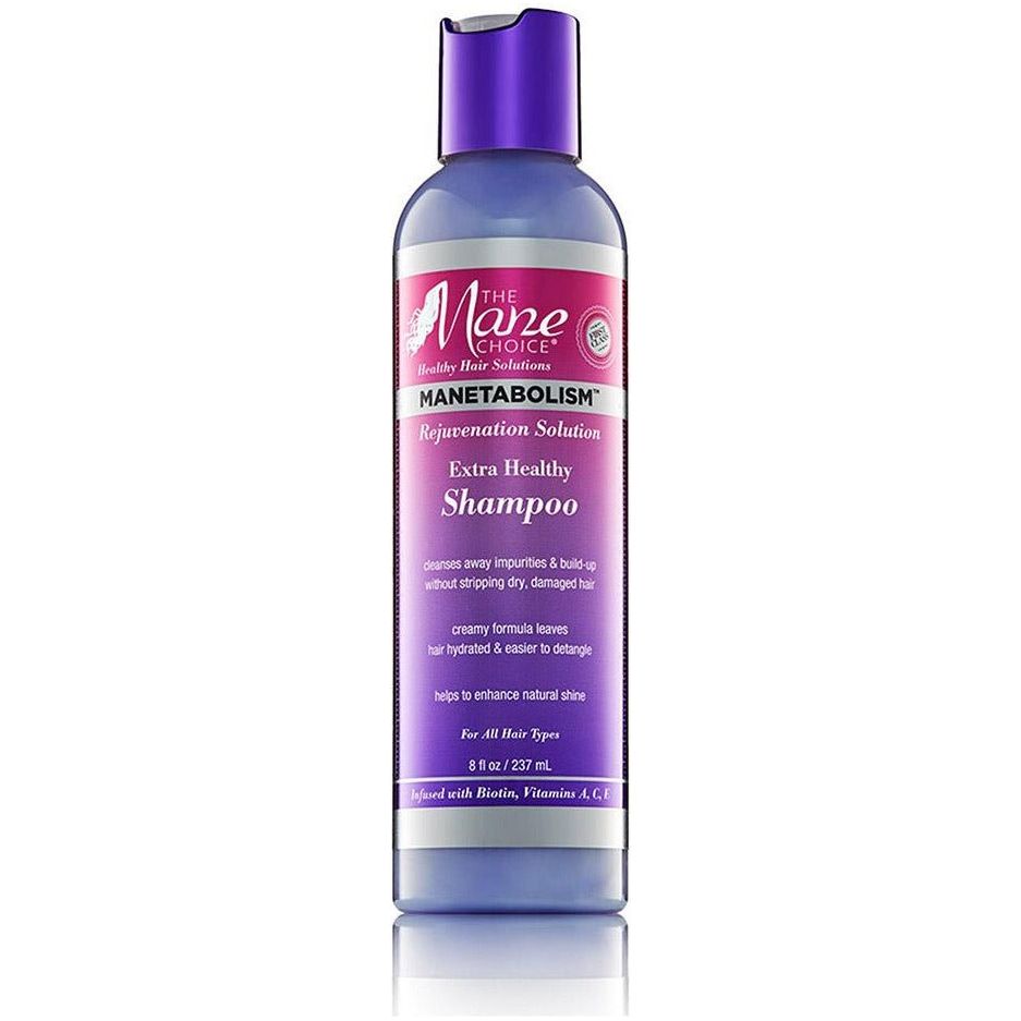 The Mane Choice Manetabolism Rejuvenation Solution Extra Healthy Shampoo 8oz - Beauty Exchange Beauty Supply