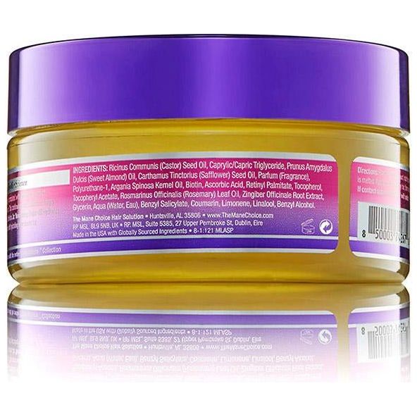 The Mane Choice Manetabolism Rejuvenation Solution Life in a Jar Nourishing Balm Oil 8oz - Beauty Exchange Beauty Supply