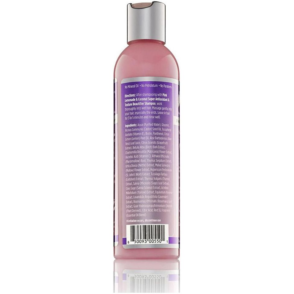 The Mane Choice Pink Lemonade & Coconut Super Antioxidant & Texture Beautifier Conditioner 8oz - Beauty Exchange Beauty Supply