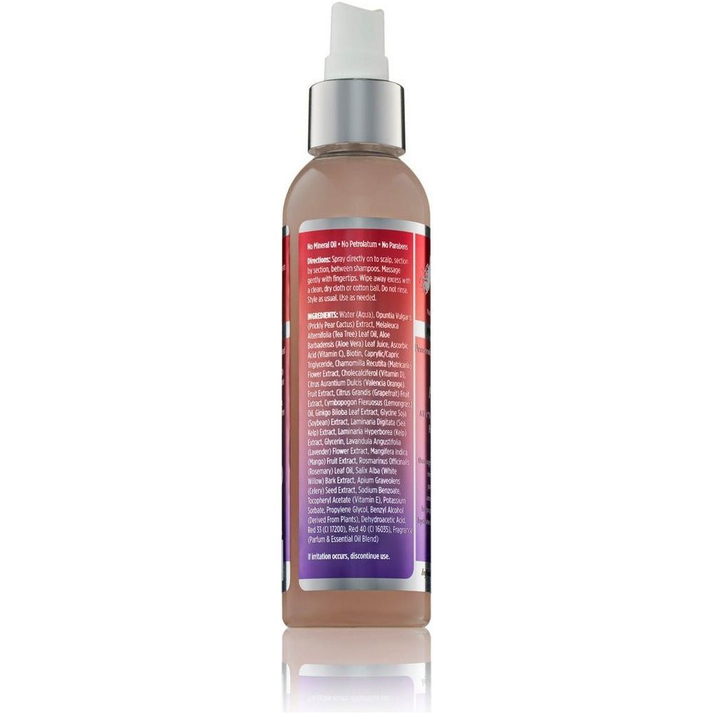 The Mane Choice Prickly Pear Paradise Penetrating Strength & Superfood Infusion Minty Scalp Purifying Spray 6oz - Beauty Exchange Beauty Supply