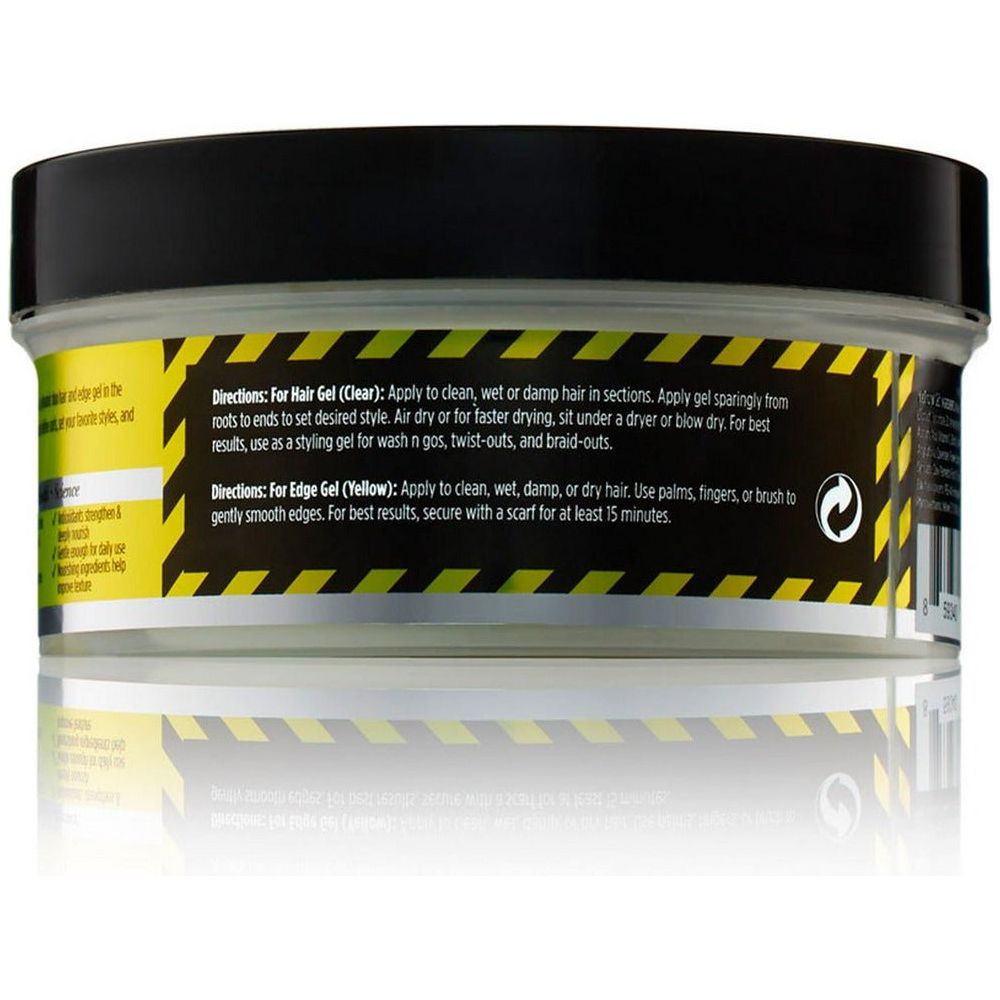 The Mane Choice Proceed with Caution Look Both Ways Hair & Edge Gel 12oz - Beauty Exchange Beauty Supply