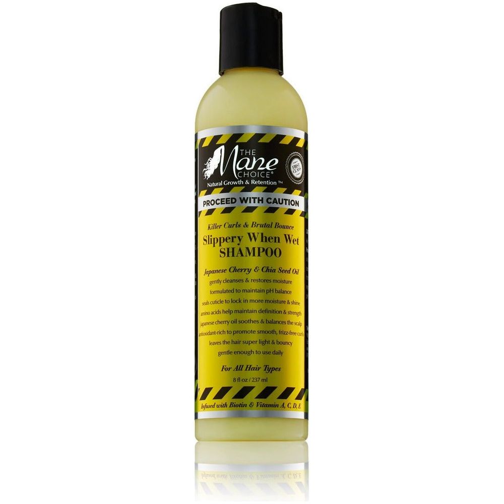 The Mane Choice Proceed with Caution Slippery When Wet Shampoo 8oz - Beauty Exchange Beauty Supply