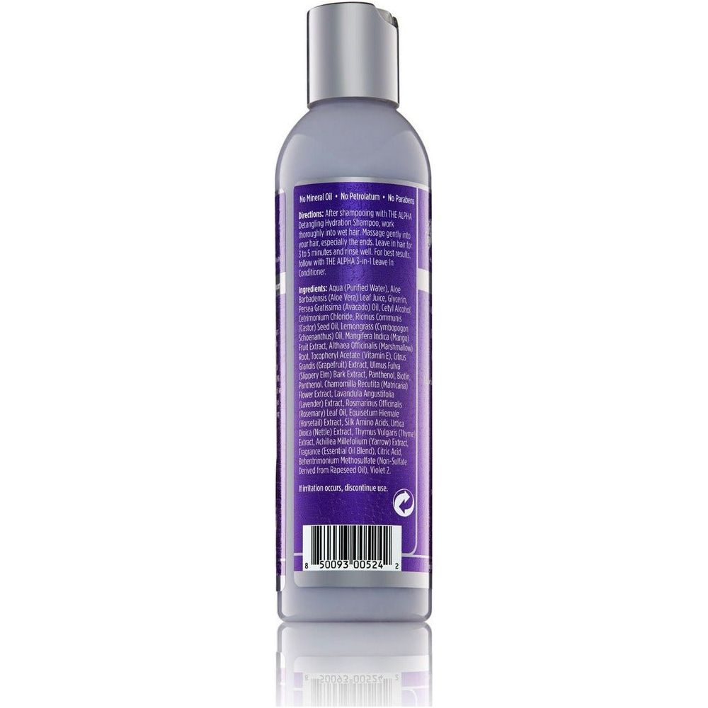 The Mane Choice The Alpha Easy On The Curls Detangling Hydration Conditioner 8oz - Beauty Exchange Beauty Supply