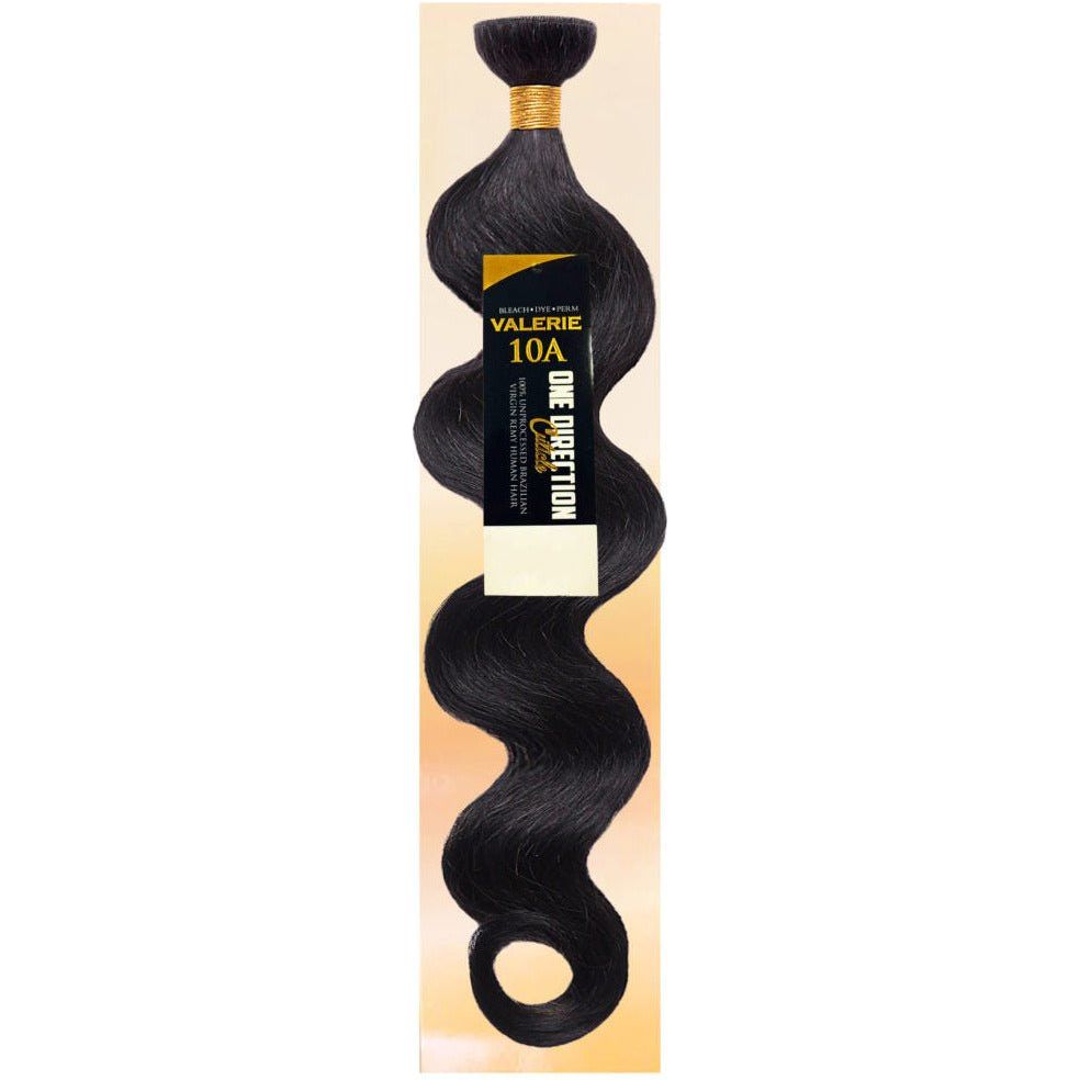 Valerie 10A 100% Unprocessed Brazilian Virgin Remy Human Hair Bundle - Body Wave - Beauty Exchange Beauty Supply