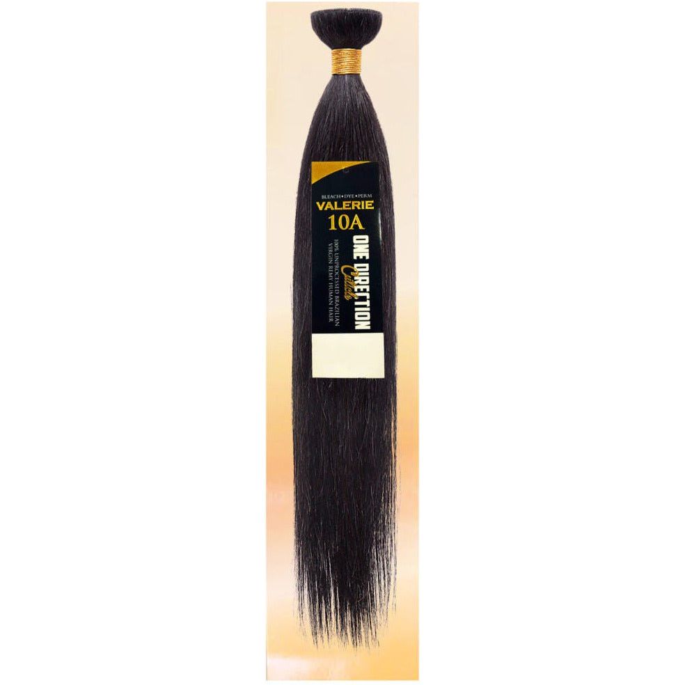 Valerie 10A 100% Unprocessed Brazilian Virgin Remy Human Hair Bundle - Straight - Beauty Exchange Beauty Supply